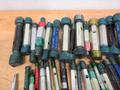 Threaded ID Go/No-Go Gauges, Standard SAE Sizes from 2/56 - 1-1/2"- Auction Item