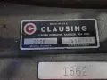 CLAUSING 18" X 16" DRILL PRESS  -  2276