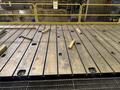 150" W X 420" L X 9" T GIDDINGS &amp; LEWIS T-SLOTTED FLOOR PLATE. STOCK # 0548926