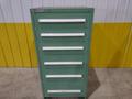 6 DRAWER VIDMAR INDUSTRIAL STORAGE CABINET 30" X 27.5" X 59": STOCK #21443 (55 AVAILABLE)