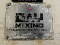 Day Mixing 150 Gal Day Double Arm Mixer, S/s, 125#