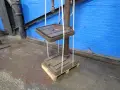 CLAUSING 18" X 16" DRILL PRESS  -  2276