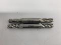 13/32” HSS DOUBLE ENDED 2 FLUTE END MILLS [PUTNAM/MORSE] QTY 2 STOCK #15523