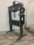 50 TON DAKE MODEL # 909250 HYDRAULIC H-FRAME PRESS: STOCK #81270
