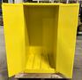 Flammable Storage Cabinet, 55 Gallon Drum Capacity, Double Door, 34&quot; x 34&quot; x 65&quot;H