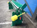 NATIONAL SHEET METAL MACHINES INC 16 GAUGE / 97" SHEET METAL BRAKE  -  N9616