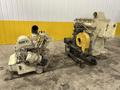 13&quot; WIDE X 15 HP GOFF MODEL #15E13 PORTABLE SURFACE &amp; FLOOR SHOT BLASTER &amp; DUST COLLECTOR: STOCK #21291