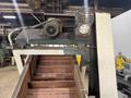 20' LONG X 22" WIDE MARFRAN POWERED METAL BELT INCLINED CHIP or PARTS CONVEYOR: YOBRO #25368