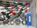 Thread Plug &amp; Ring Gages (18pcs), Minor Diameter Pin Gages (21pcs), Pipe Thread Plug and Ring Gages (4pcs)- Auction Item