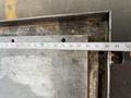 42&quot; WIDE X 72&quot; LONG X 6&quot; THICK T-SLOTTED BOLSTER PLATE. STOCK # 1006324