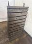 24" WIDE X 46" TALL X 24" DEEP T-SLOTTED ANGLE PLATE SET. STOCK # 0222526