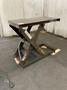 2500 LB AUTOQUIP SERIES 35 MODEL 36S28 HYDRAULIC LIFT TABLE : STOCK #81280