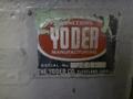 25 TON YODER MODEL #P-25 OPEN THROAT CUTOFF PRESS: YOBRO #25225