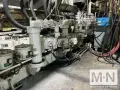 1750 TON 250 OZ TOSHIBA MODEL ISF1750DV10-110A INJECTION MOLDING MACHINE MFG 2000