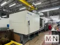 720 TON 107 OZ NISSEI MODEL FVX660III SERVO HYDRAULIC INJECTION MOLDING MACHINE MFG 2022