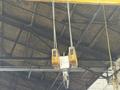 5 TON X 35’ BOHL SPAN SINGLE GIRDER TOP RUNNING BRIDGE CRANE: STOCK #81235