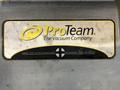 PRO TEAM MODEL 1500XP VACUUM CLEANER: STOCK #13956