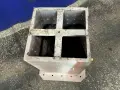 16”X16”X30” CNC TOOLING COLUMB CUBE TOMBSTONE