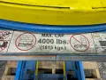 BISHAMON 43" / 4000 LBS PNEUMATIC TURN/LIFT TABLE
