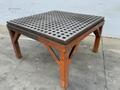 5' X 5' ACORN SUPPLY WELDING TABLE: STOCK #81473