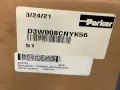 PARKER INDUSTRIAL HYDRAULIC VALVE  -  D3W008CNYK56