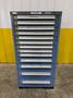 13 DRAWER x 30" x 28" x 59" HIGH LYON TOOL STORAGE CABINET: YOBRO #25394