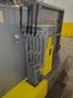 20,000 LBS X 54" X 36" BRANER HYDRAULIC COIL CAR UPENDER WITH POWER FEED CONVEYOR: YOBRO #25238