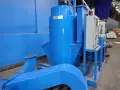 ABRASIVE BLAST SYSTEM SHOT PEENING BLASTER