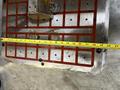 Tecnomagnete SQ506HD50 CNC Permanent Electromagnetic Chuck 500mm x 620mm | 40 Poles | Chuck Only