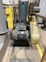 Fox model F10-00135-25 right hand 25hp single end snag grinder s/n 56718-3 with safety guard and disconnect