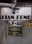 1980 KBC LIAN FENG MODEL #LF-40 2 DIE THREAD ROLLER IN-FEED &amp; THRU-FEED: STOCK #19141