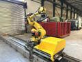 Fanuc Milling Robot - X: 10 500 / Y: 3045 / Z: 3500 mm CNC