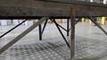 ACORN 5 X 8 WELDING TABLE USED