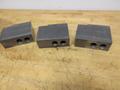 Rovi Steel Serrated Soft Jaws 651-15-HF, 3 Jaw Set for 15" Chucks, Extra Tall- Auction Item