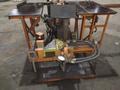 3" HUTH MODEL #2007 HYDRAULIC RAM TYPE TUBE BENDER &amp; END FORMER: STOCK #19709