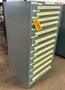 Stanley Vidmar Storage Cabinet, 12 Drawer, 30"W x 27-3/4"D x 59"H