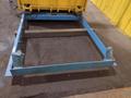 5,000 LBS X48"X 48" MAX MODEL #LPTT-UP-50-90 HYDRAULIC TILT UPENDER 90 DEGREE FLIP TABLE: YOBRO #25891