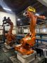 630 TON LOIRE SAFE HOT STAMPING HYDRAULIC PRESS LINE W/ ROLLER HEARTH FURNACE