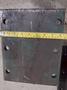 (4) 15 TON HILLMAN ROLLER TYPE MODEL #15-0T NARROW MACHINE SKATES: STOCK #23002