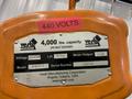 2 TON VESTIL ELECTRIC HOIST MODEL H-4000-3: STOCK #80868