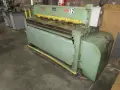 4' X  12 GAUGE PEXTO MECHANICAL POWER SHEAR : YOBRO 25664