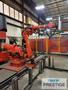Amada HDS2204NTW 242 Ton x 14&#039; 8-Axis CNC Press Brake W/Robotic Manipulator