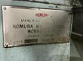4" NOMURA B-100WP TABLE-TYPE HORIZONTAL BORING MILL 50 TAPER 96" TRAVEL. STOCK # 0543926