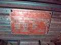 6&quot; VON ARX MODEL #FR-200 ELECTRIC FLOOR SCARIFIER: STOCK #16195