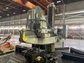 8&#039; ARM x 19&quot; GIDDINGS &amp; LEWIS MODEL #956-CHIPMASTER RADIAL ARM DRILL ON 360° T-SLOTTED BASE: STOCK #23544