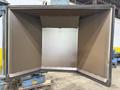 72” PANGBORN MODEL #6LK-7 ROTARY TABLE SHOT BLAST MACHINE, ONLY 962 HOURS: YOBRO #25200