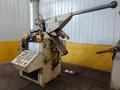 10,000 LB 5 TON X 12&quot; X .156&quot; LITTELL COIL FEED LINE WITH COIL REEL &amp; STRAIGHTENER: STOCK 14941