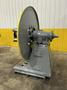 4,000 LBS X 18" LITTELL MODEL #40-18 PULL OFF UNCOILER COIL REEL: YOBRO #25260
