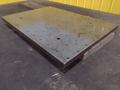 40&quot; x 57&quot; x 2.25&quot; PRESS BOLSTER PLATE: STOCK #19233