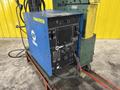 10&quot; GUILD MODEL #PSA-135-10 SHEAR END COIL STRIP WELDER WITH MILLER ECONO-TWIN HF WELDER: STOCK #22611